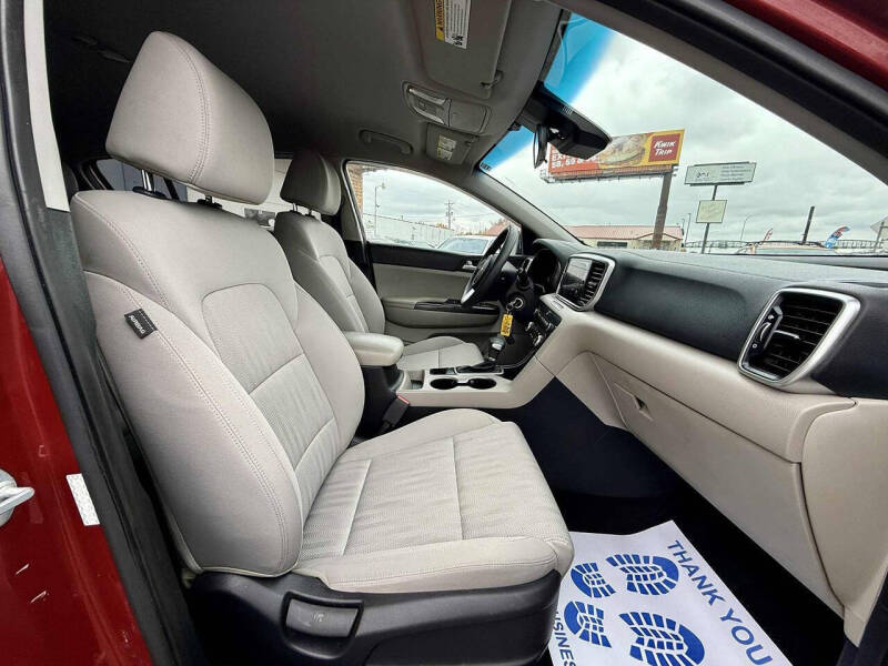 2020 Kia Sportage LX