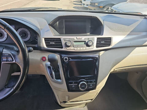 2015 Honda Odyssey EX-L