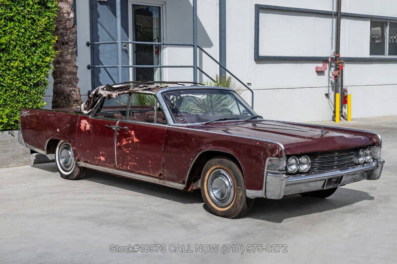 1965 Lincoln Continental
