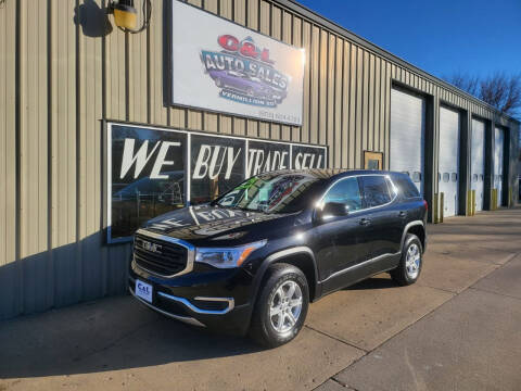 2019 GMC Acadia for sale at C&L Auto Sales in Vermillion SD