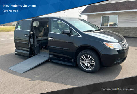 2012 Honda Odyssey for sale at New Mobility Solutions in Jackson MI