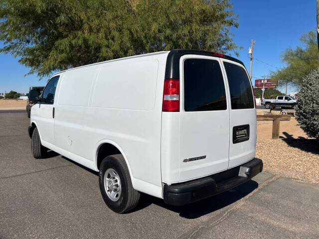 2020 Chevrolet Express for sale at Big 3 Automart At Double H Auto Ranch in QUEEN CREEK, AZ