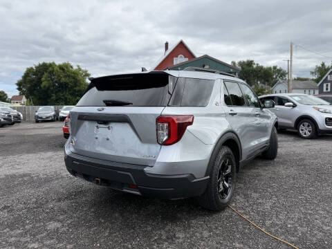 2022 Ford Explorer Timberline
