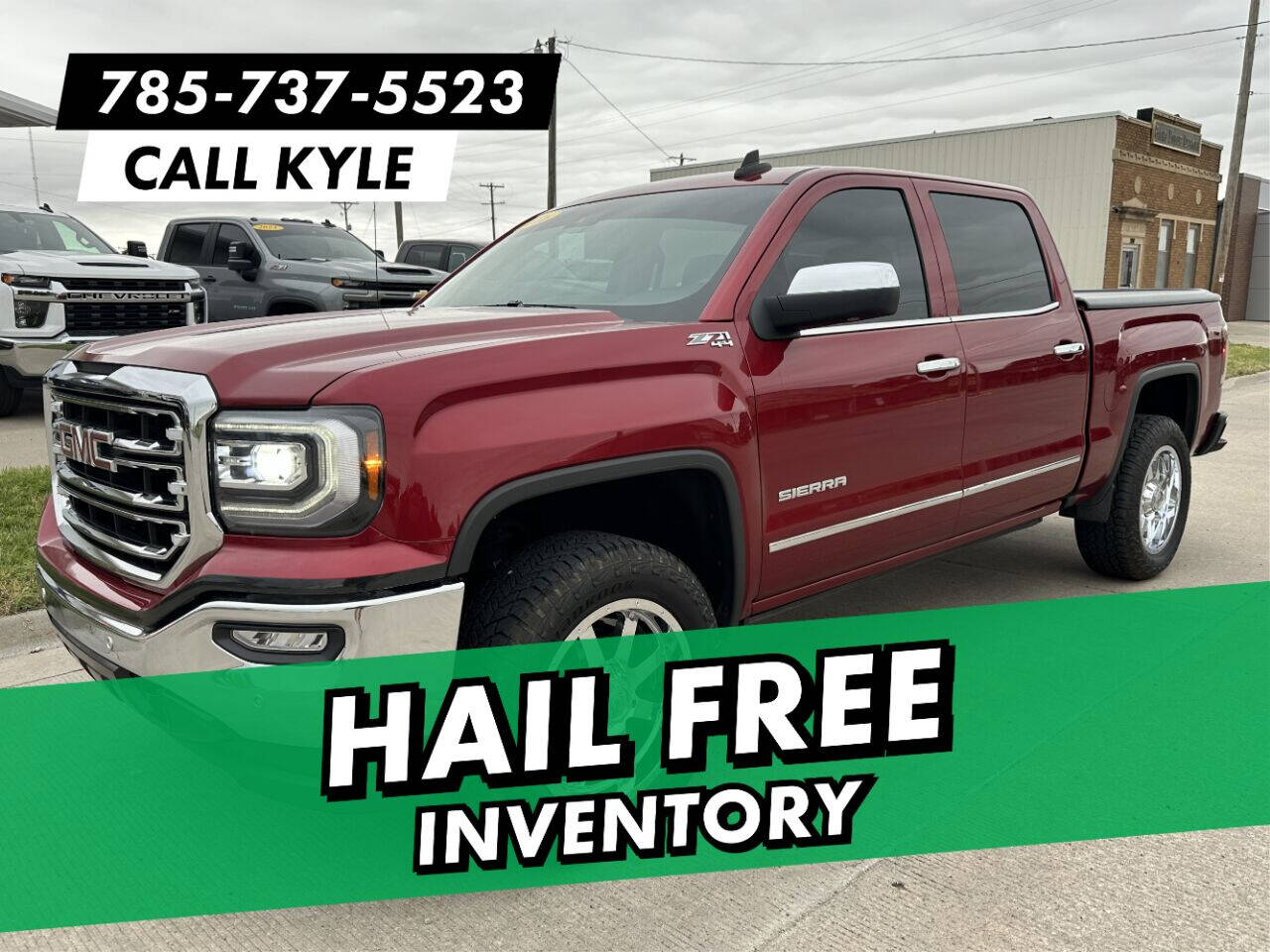 2018 GMC Sierra 1500 for sale at Keller Motors in Palco, KS