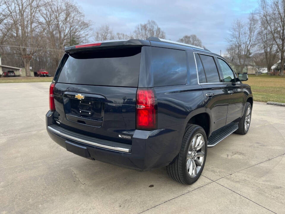 2017 Chevrolet Tahoe for sale at Webber Auto in Winston Salem, NC