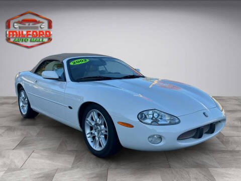 2002 Jaguar XK-Series