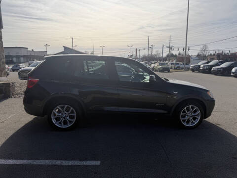 2012 BMW X3 xDrive35i