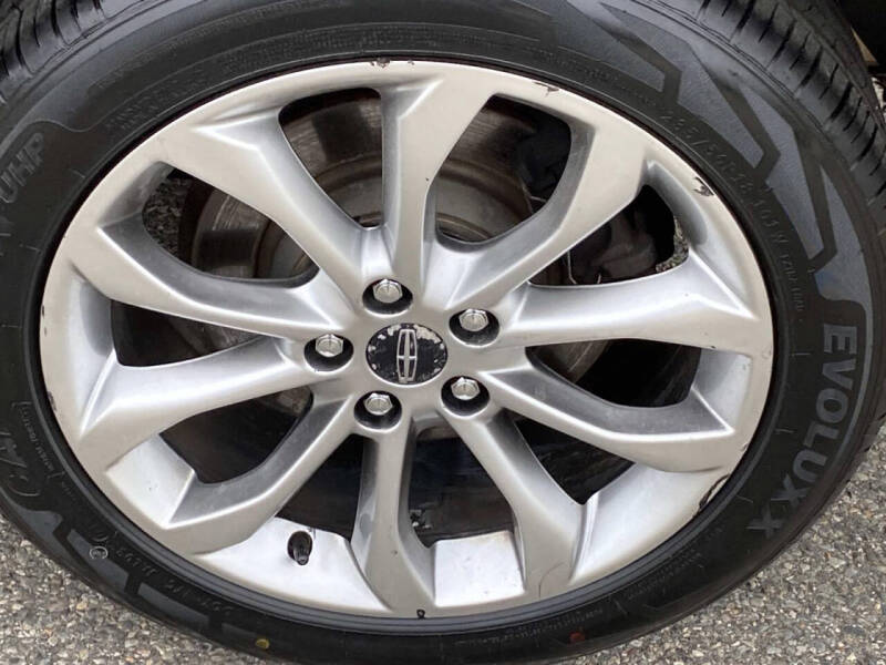 2019 Lincoln MKC Select