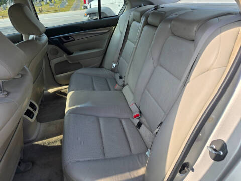 2009 Acura TL w/Tech