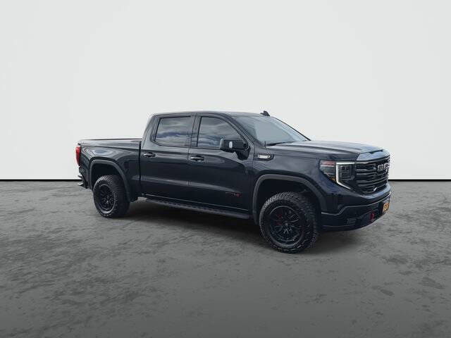Used 2022 GMC Sierra 1500 AT4 with VIN 3GTUUEET1NG611745 for sale in Council Bluffs, IA