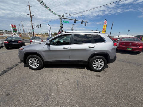 2018 Jeep Cherokee Latitude Plus