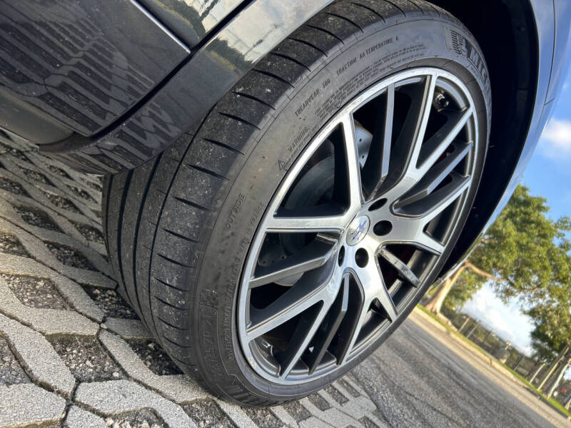 2018 Maserati Levante S GranSport