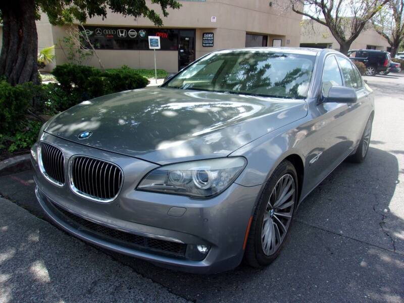 2009 BMW 7 Series for sale at First Ride Auto in Sacramento CA