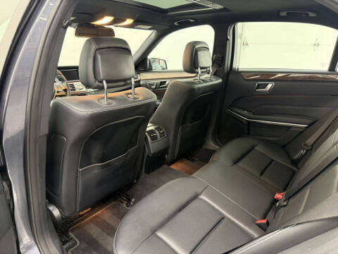 2014 Mercedes-Benz E-Class