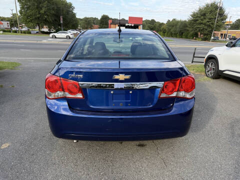 2012 Chevrolet Cruze LS