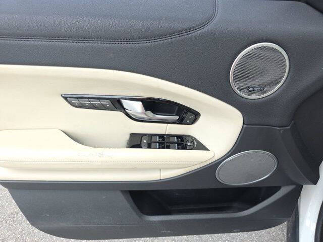 2017 Land Rover Range Rover Evoque HSE