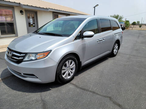 2014 Honda Odyssey for sale at Barrera Auto Sales in Deming NM