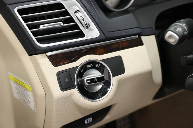 2014 Mercedes-Benz E-Class E 550