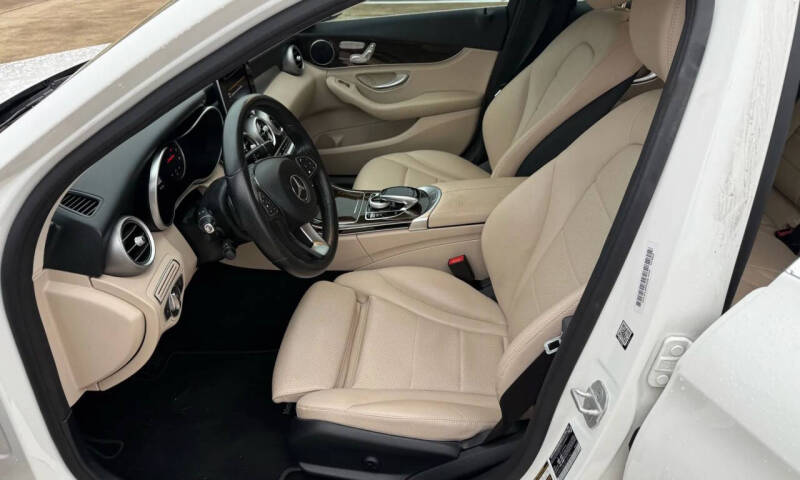 2016 Mercedes-Benz C-Class