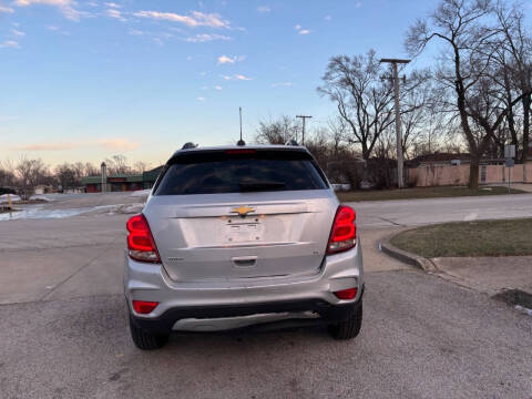 2017 Chevrolet Trax LT