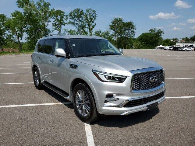 2019 Infiniti QX80 for sale at Parks Motor Sales in Columbia TN