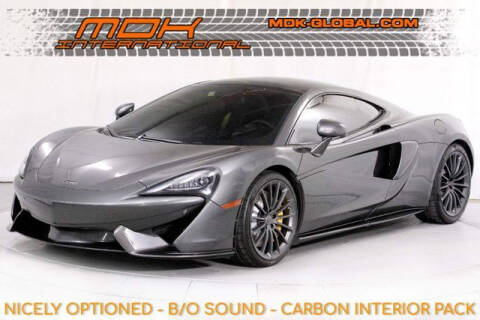 2017 McLaren 570GT