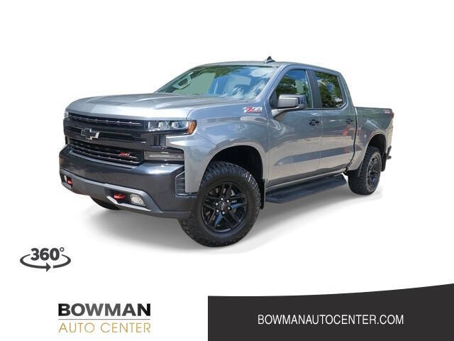 2019 Chevrolet Silverado 1500 for sale at Bowman Auto Center in Clarkston, MI