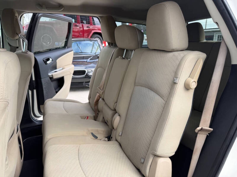 2018 Dodge Journey SE