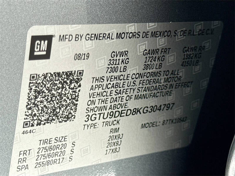 2019 GMC Sierra 1500