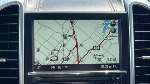 2016 Porsche Cayenne GTS