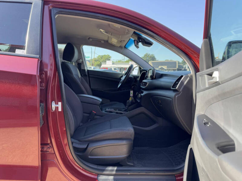 2019 Hyundai Tucson SE