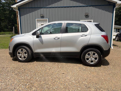2016 Chevrolet Trax LS