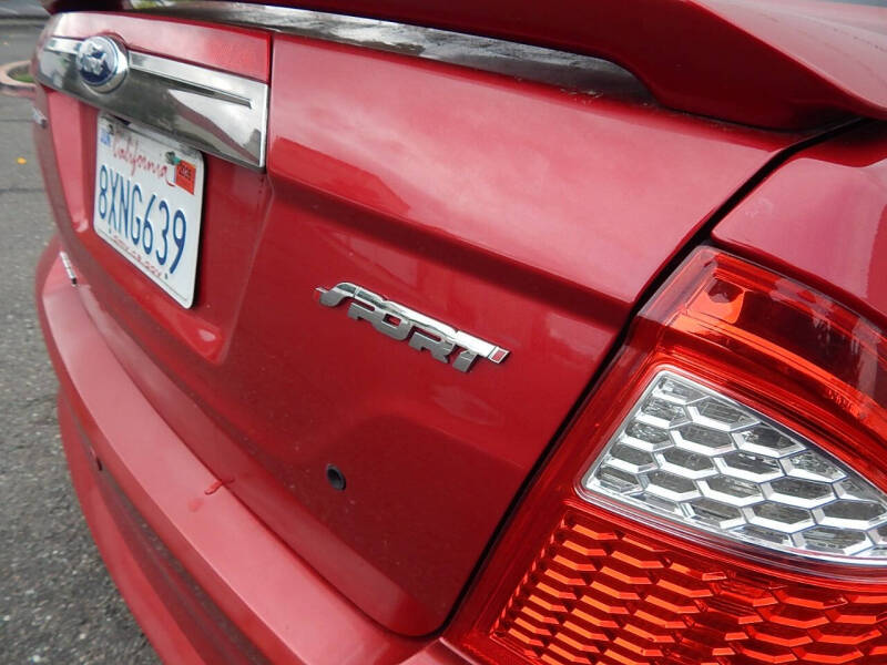 2012 Ford Fusion Sport