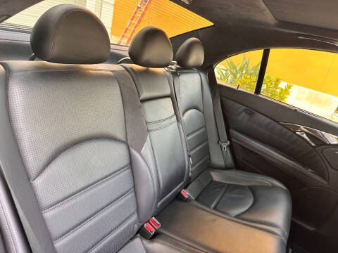 2008 Mercedes-Benz E-Class E 63 AMG