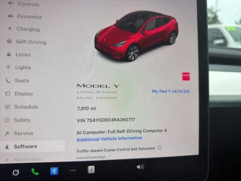2024 Tesla Model Y Long Range