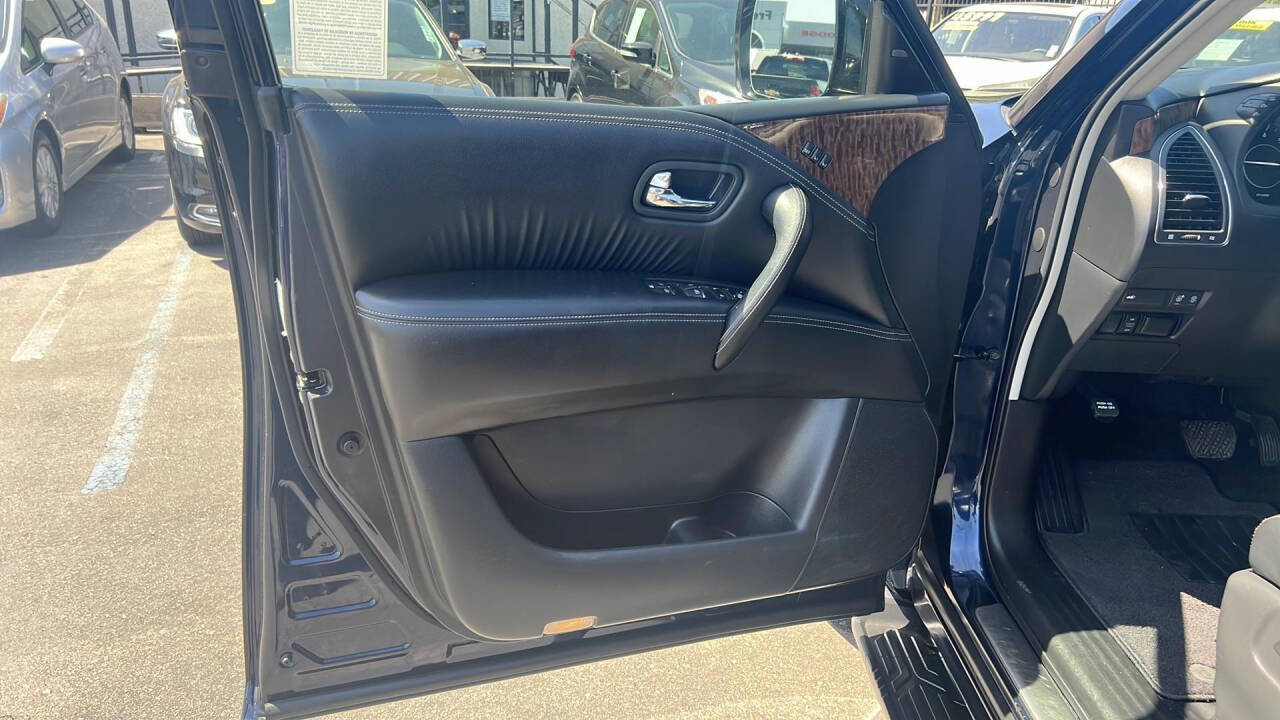 2020 Nissan Armada for sale at Auto Plaza in Fresno, CA