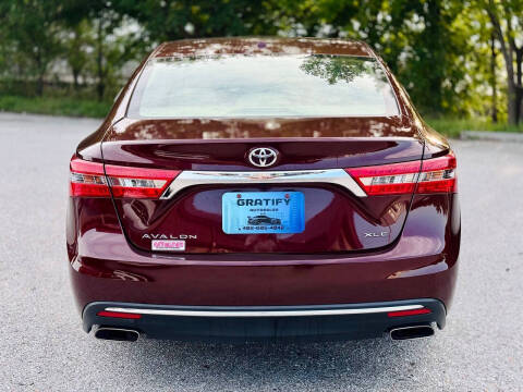 2018 Toyota Avalon XLE