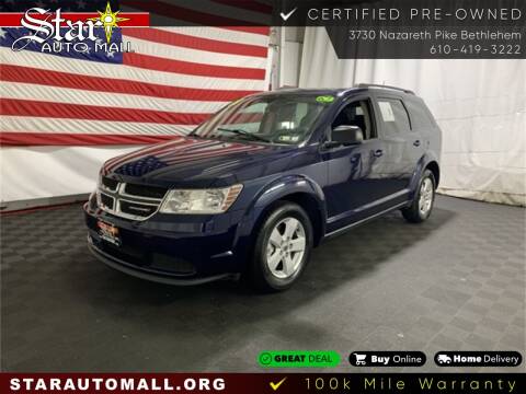 2018 Dodge Journey for sale at Star Auto Mall in Bethlehem PA