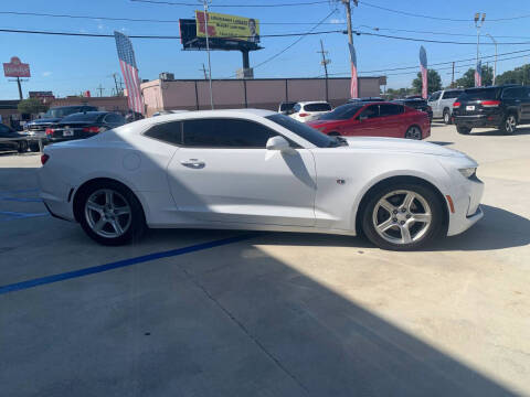 2020 Chevrolet Camaro