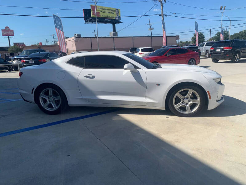 2020 Chevrolet Camaro