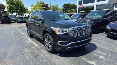 2017 GMC Acadia Denali
