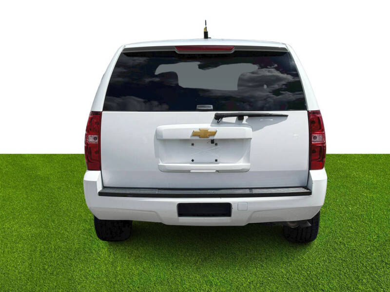 2013 Chevrolet Tahoe Police
