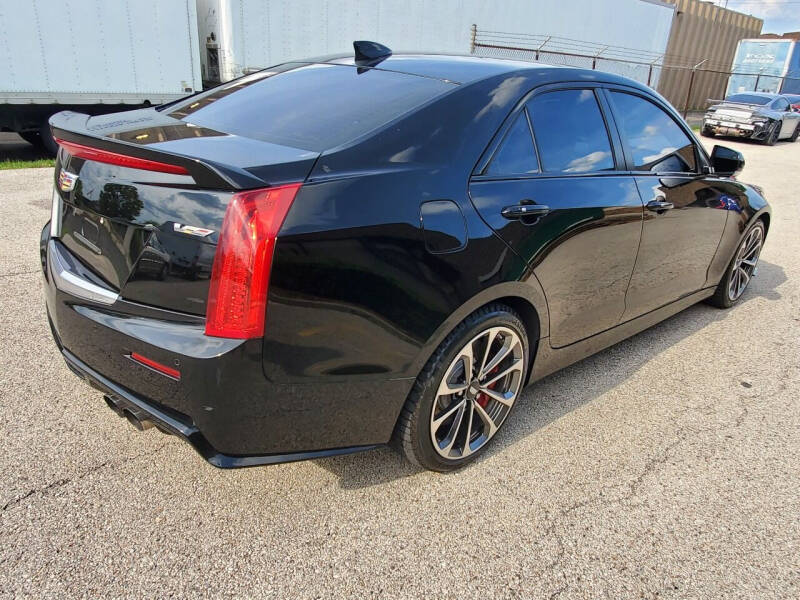 2016 Cadillac ATS-V for sale at Toy Factory in Bensenville IL