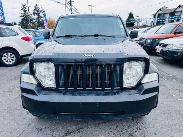 2008 Jeep Liberty for sale at Lang Autosports in Lynnwood, WA