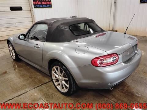 2012 Mazda MX-5 Miata Touring