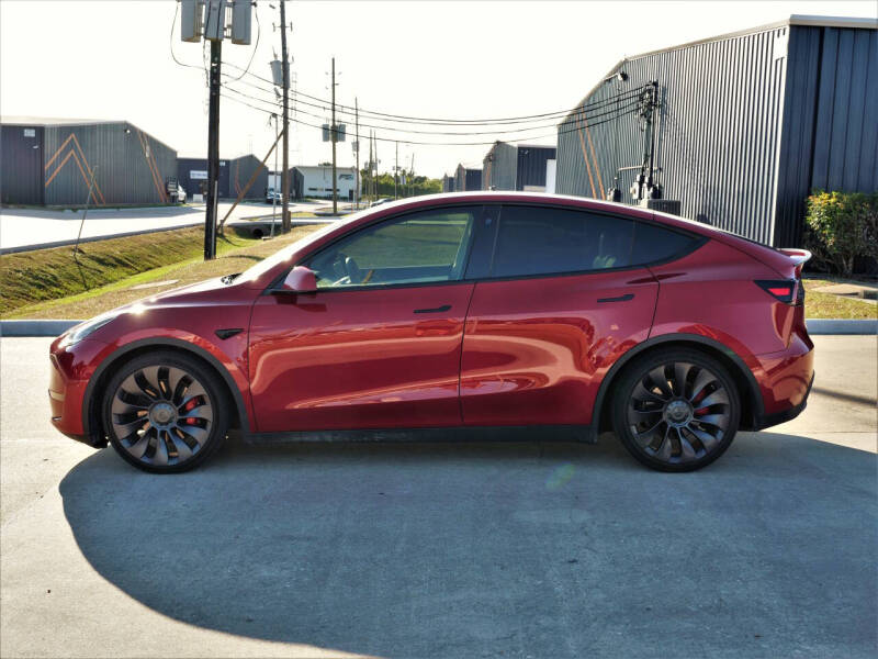 2021 Tesla Model Y Performance