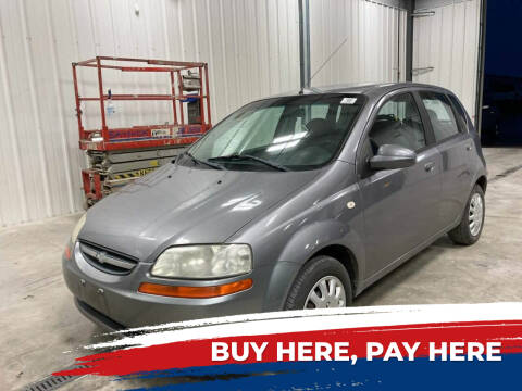 2006 Chevrolet Aveo for sale at Government Fleet Sales - Buy Here Pay Here in Kansas City MO