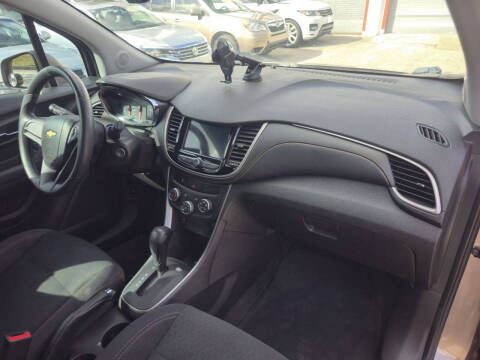 2018 Chevrolet Trax LS