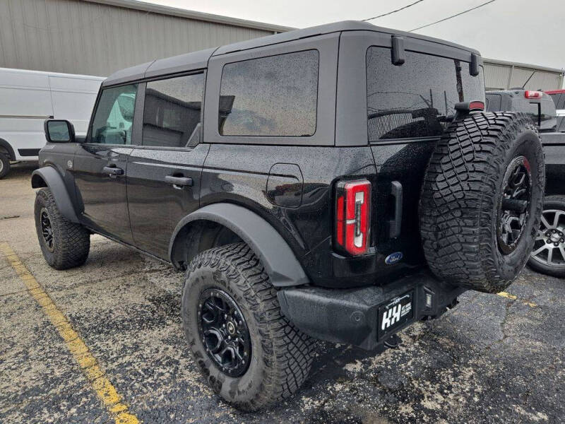 2022 Ford Bronco Wildtrak Advanced