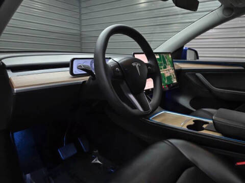 2025 Tesla Model Y Long Range